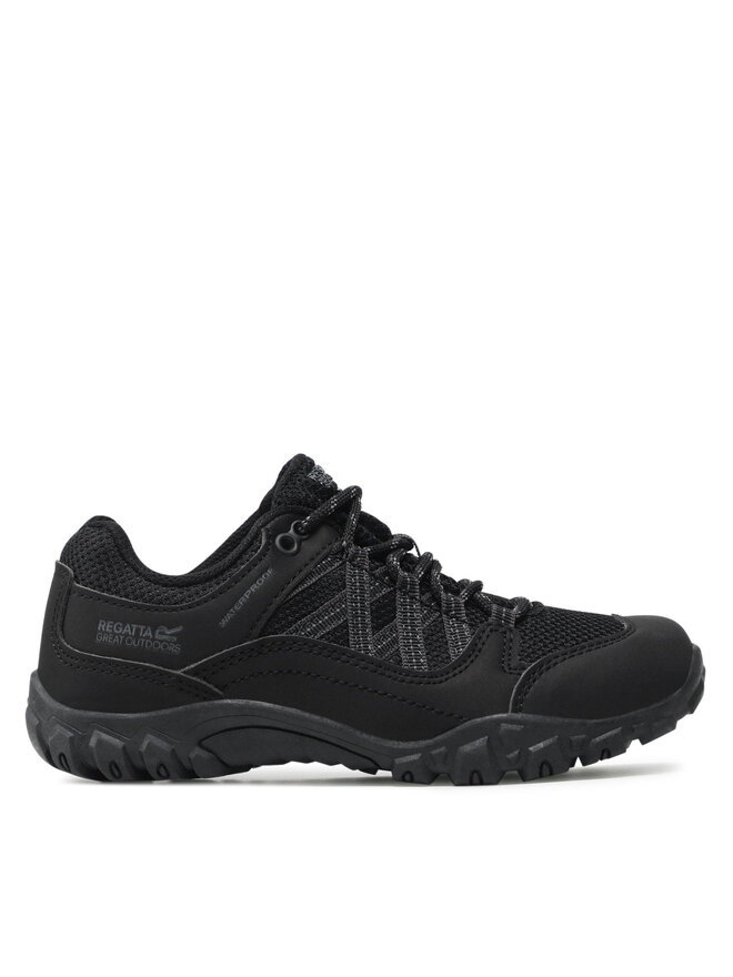 Regatta Trekkingi Regatta Edgepoint Jnr RKF623 Czarny