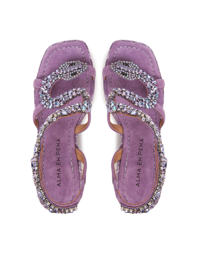 Alma En Pena Espadrilles Alma En Pena V251276 Violett