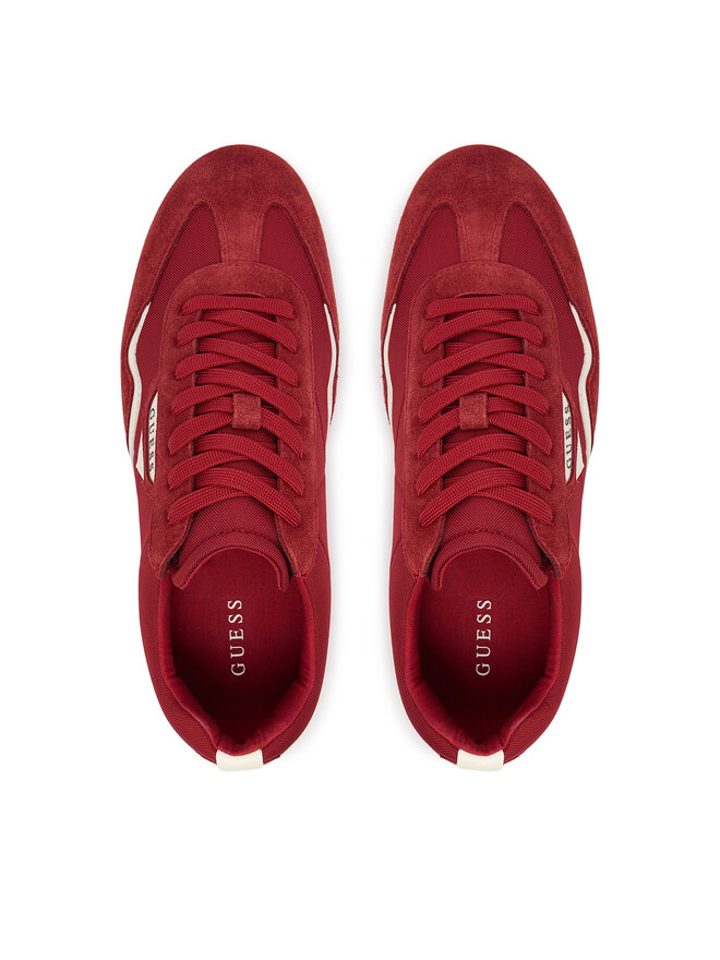 Guess Снікерcи Guess FMPOLM ELL12 Червоний