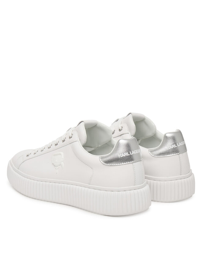KARL LAGERFELD Снікерcи KARL LAGERFELD Kaprika KL24270N Білий