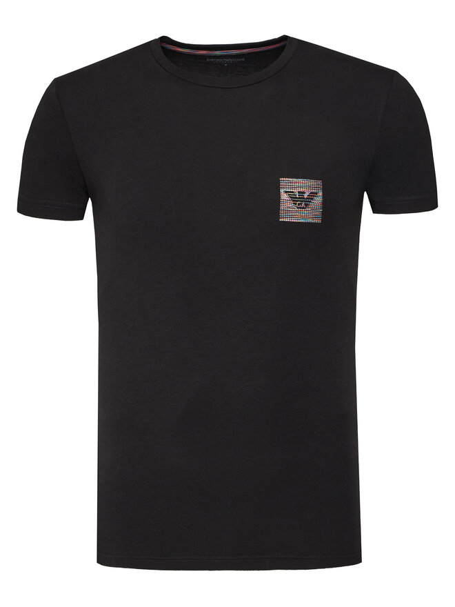 Emporio Armani Underwear Emporio Armani Underwear T-Shirt EM000375 AF10798 UC001 Μαύρο Slim Fit