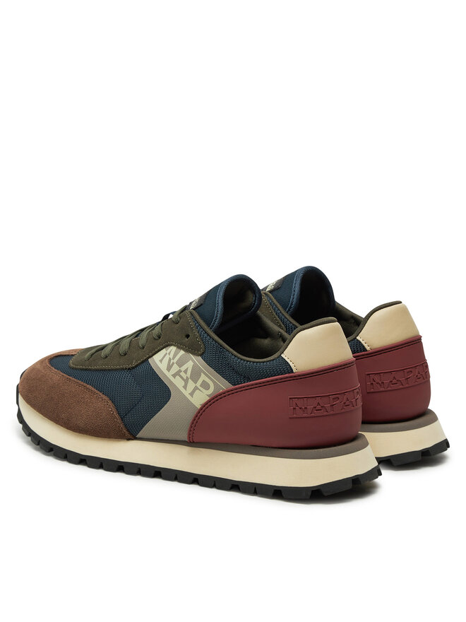 Napapijri Sneakersy Napapijri NP0A4IJP Brązowy