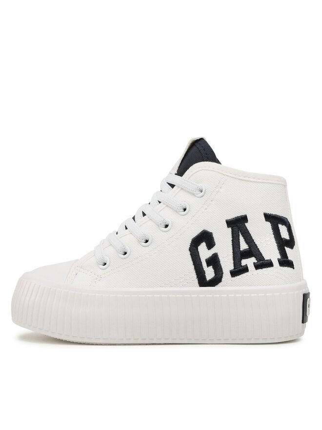 Gap Scarpe da ginnastica Gap Jackson Mid Twl GAI501F6TYWHITGP Bianco