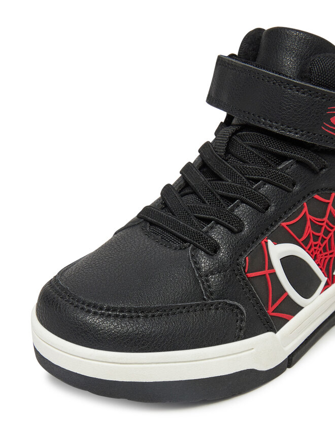 Spiderman Ultimate Sneakers Spiderman Ultimate CEO-BIC-AW24-328SPRMV Schwarz