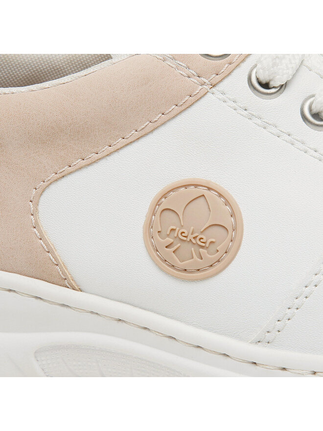 Rieker Sneakers Rieker L3214-80 Weiß