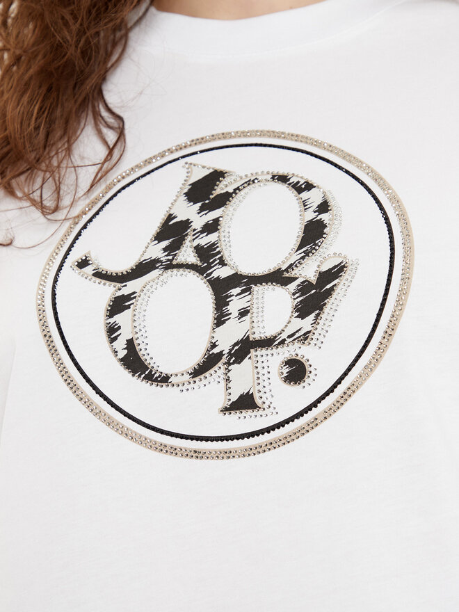 JOOP! JOOP! Camiseta 30034669 Blanco Regular Fit