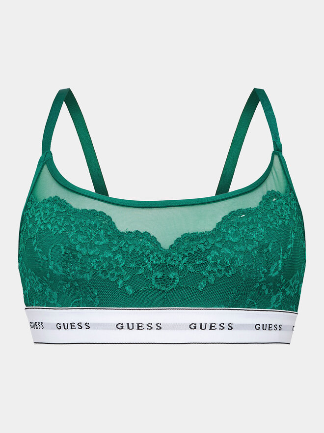 Guess Guess Top nedrček Belle O2BC07 KBBT0 Zelena