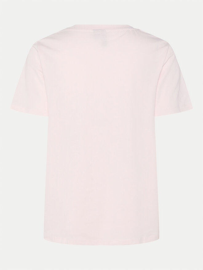 Pieces Pieces T-Shirt Skylar 17155376 Rosa Regular Fit