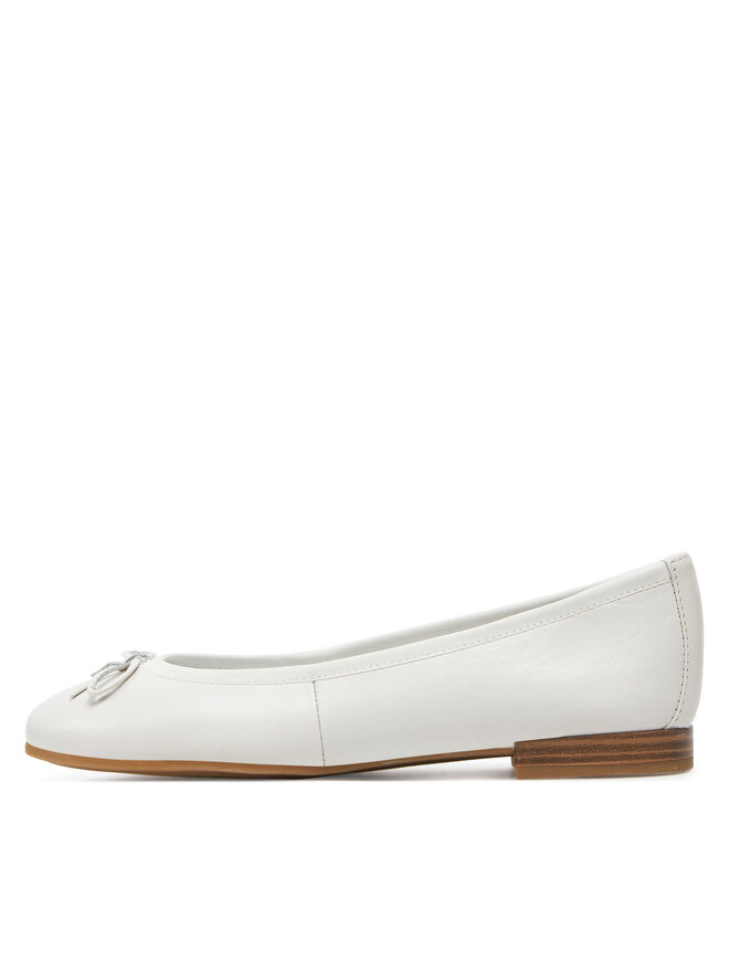 Tamaris Ballerine Tamaris 1-22116-41 Bianco