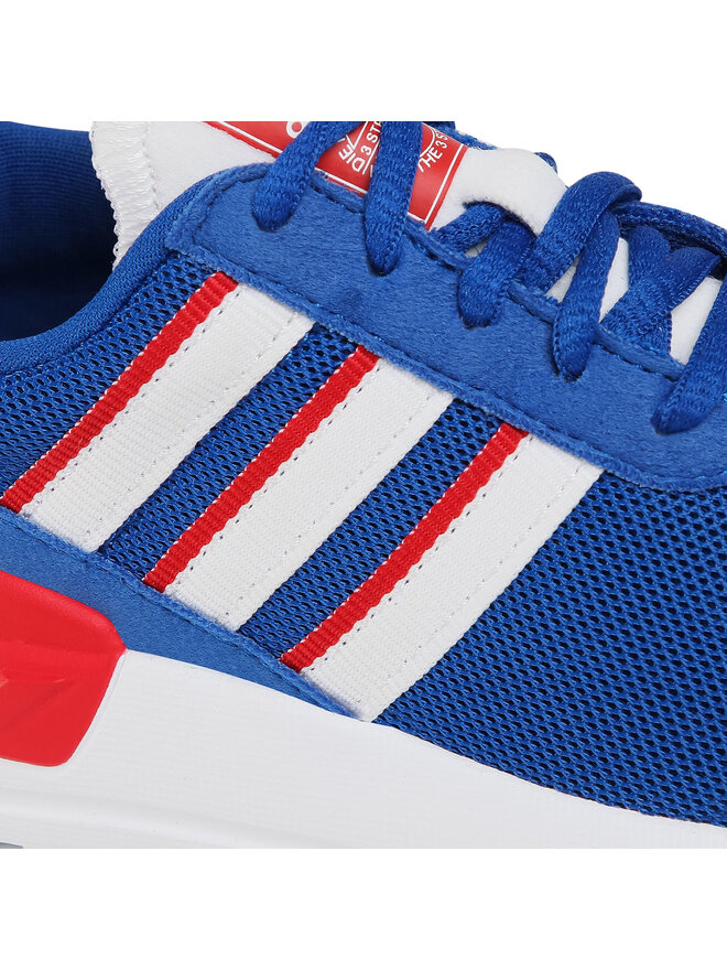 Adidas la trainer c scarpe sportive blu scarpe bambini (ragazzo) online