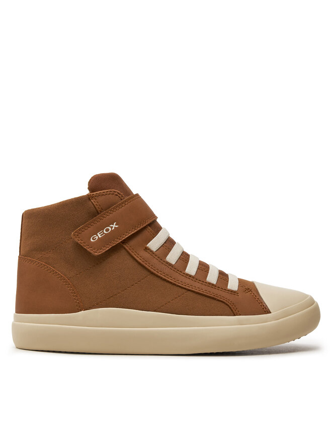 Geox Tenisice Geox J Gisli Boy J465CB 0AFME C0013 S Smeđa