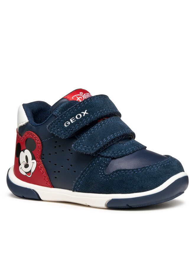 Geox Snīkeri Geox B Zapito B566CB 05422 C0735 Tumši zils