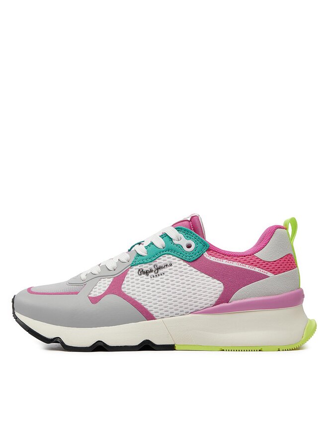 Pepe Jeans Tenisice Pepe Jeans Brit Pro Fresh PLS31555 Siva
