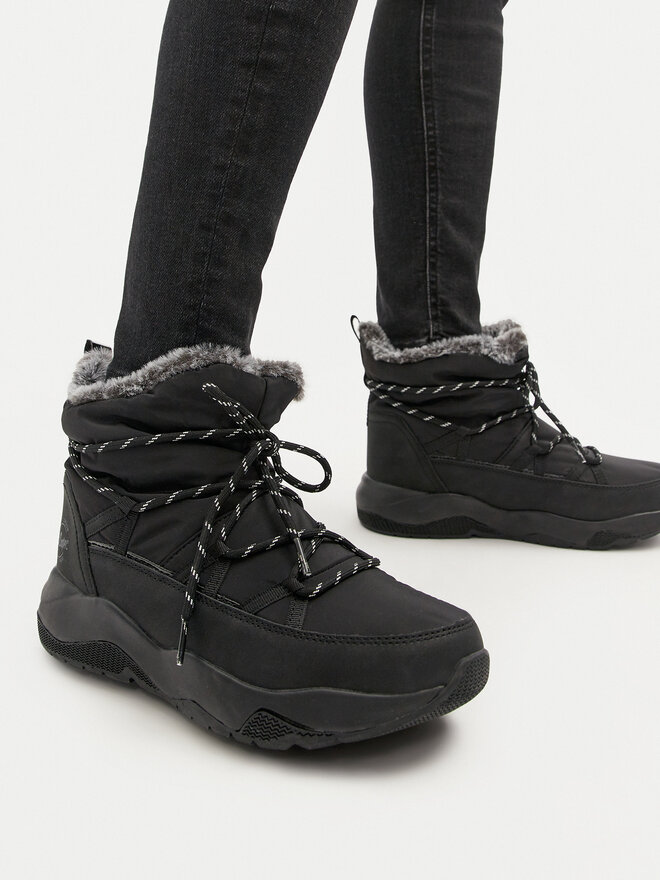 Lee Cooper Боти Lee Cooper LCJ-24-03-3063LA Черен