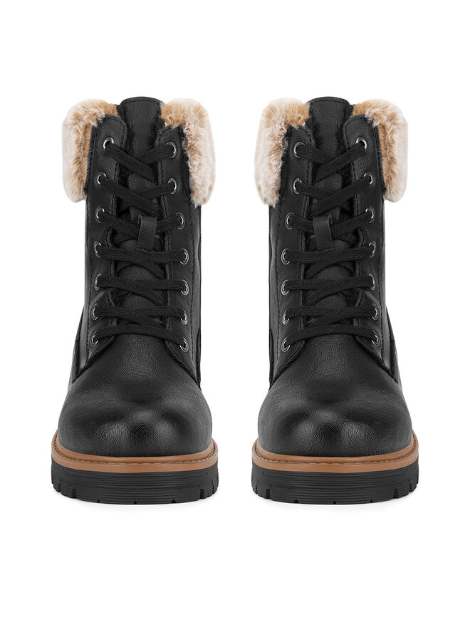 Clara Barson Botine Clara Barson WS6331-01 Negru