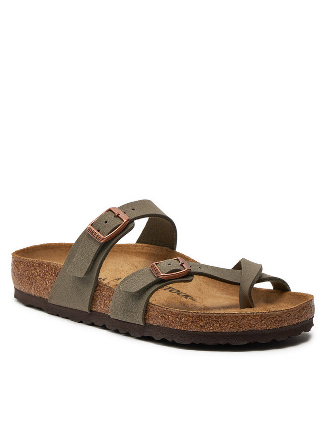 Birkenstock Žabky Birkenstock Mayari Sivá