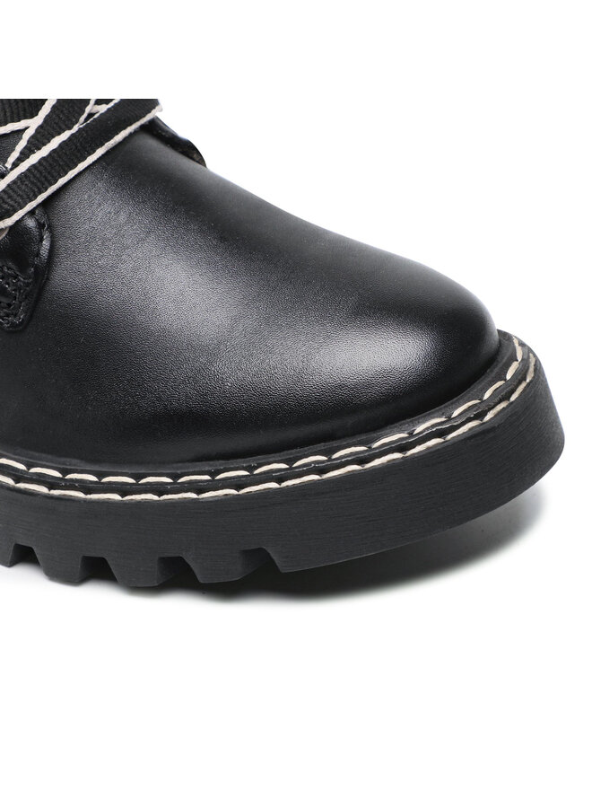 Tamaris Schnürstiefeletten Tamaris 1-25846-27 Schwarz