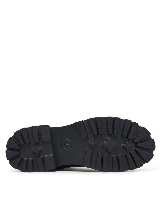 MICHAEL Michael Kors Schnürschuhe MICHAEL Michael Kors Caleb 40F6CBFE5L Schwarz
