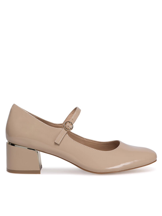 Sergio Bardi Pantofi pumps Sergio Bardi WYL3139-2Z-SB Bej