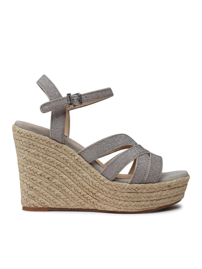 Steffen Schraut Espadrilles Steffen Schraut 33 Glitter Corner 4211390 Silberfarben