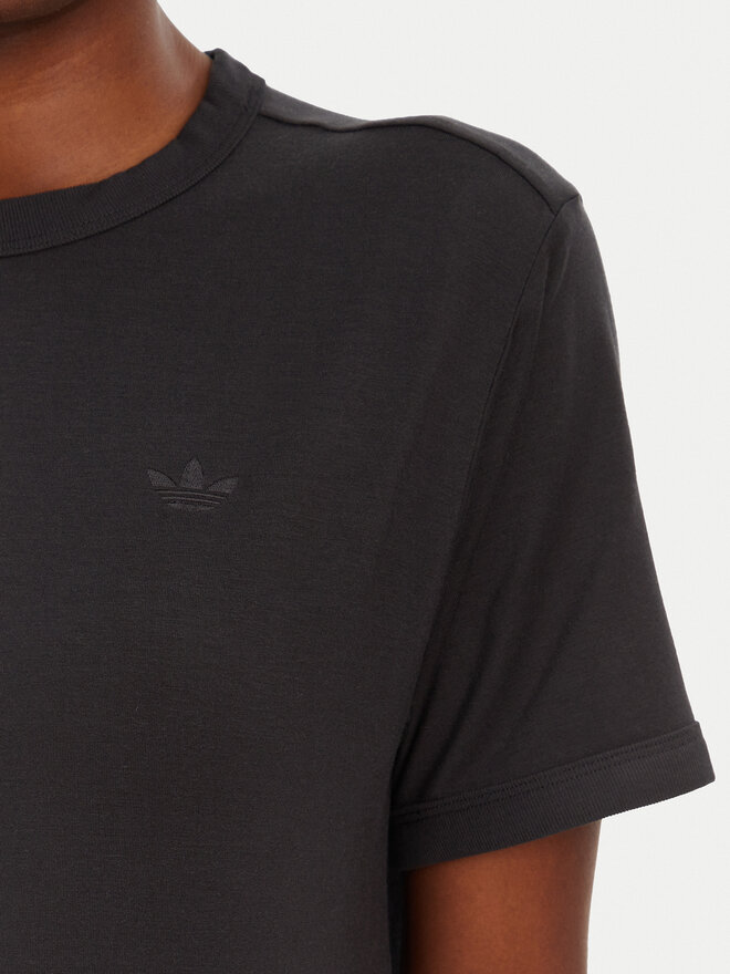 adidas adidas Футболка Premium Essentials JD4765 Чорний Regular Fit