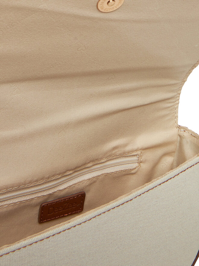 DeeZee Handtasche DeeZee S23861 Beige