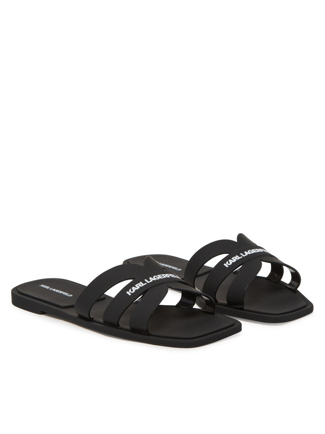 KARL LAGERFELD Chanclas KARL LAGERFELD Jelly IV KL80025 Negro