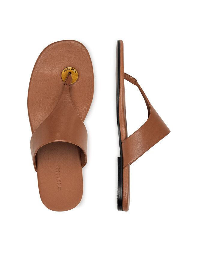 GINO ROSSI Zehentrenner Gino Rossi ALAYA-119002 Braun