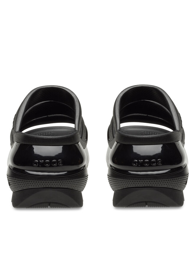 Crocs Papucs Crocs Mega Crush Triple Strap 209842 Fekete