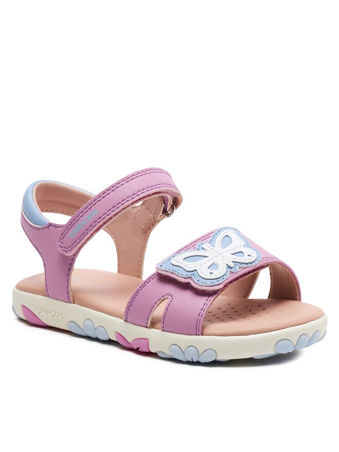 Geox Sandalen Geox J Sandal Haiti Girl J458ZA 000BC C8FM4 S Rosa
