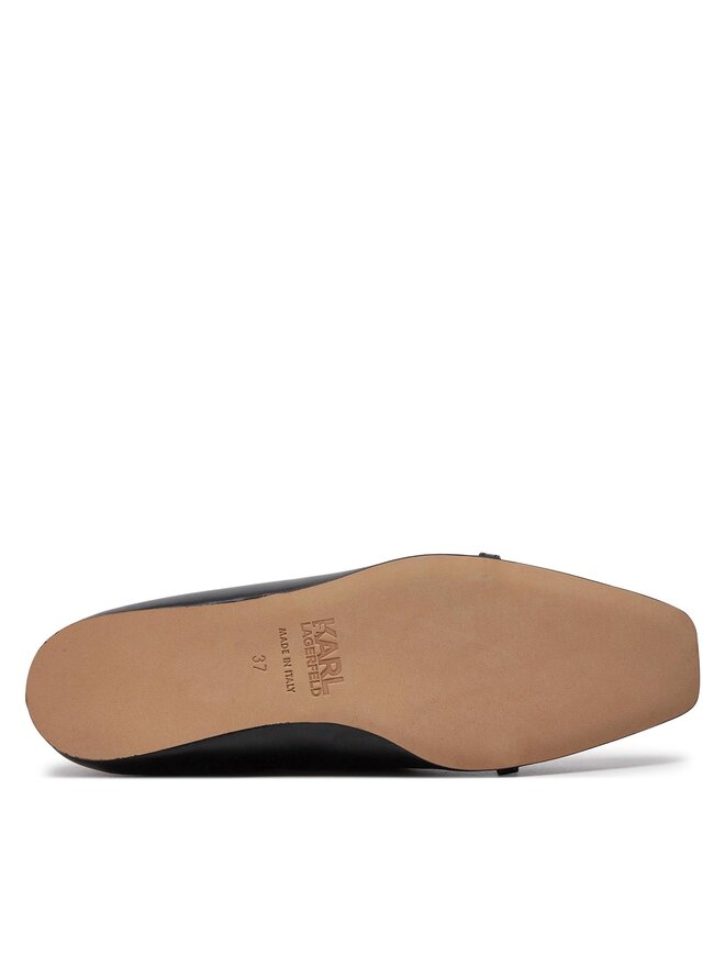 KARL LAGERFELD Балеринки KARL LAGERFELD KL40180 Черен