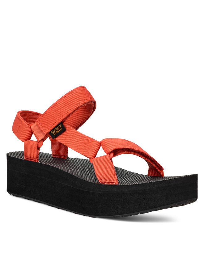 Teva Basutės Teva Flatform Universal 1008844 Raudona