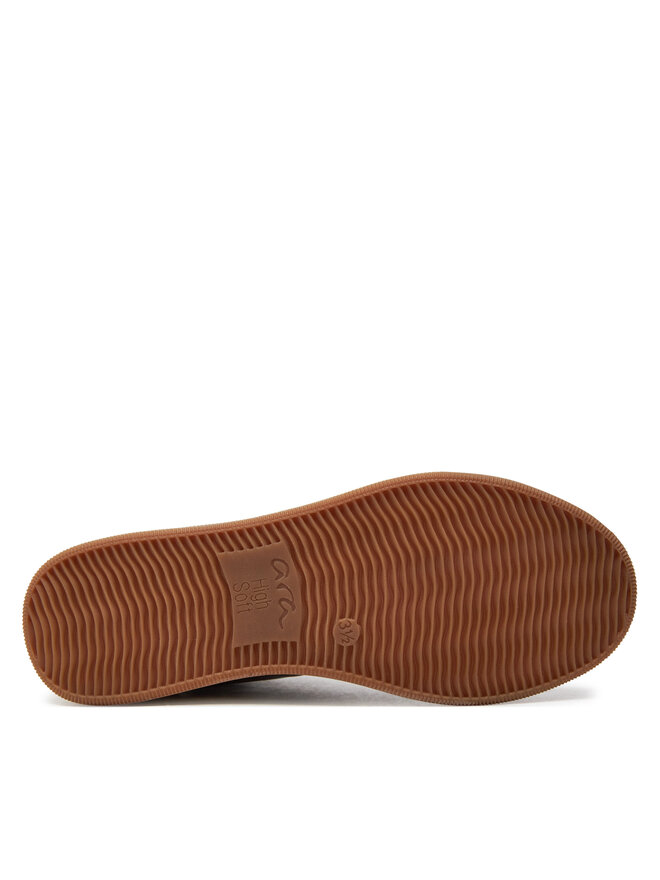 Ara Sneakersy Ara High Soft 12-44499-18 Brązowy