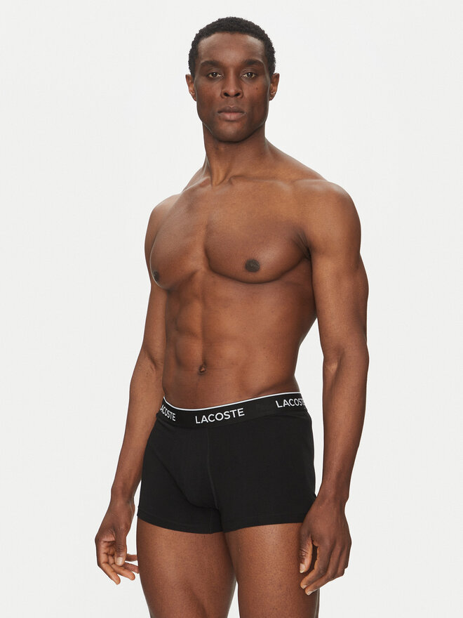 Lacoste Lacoste 3 darab boxer 5H1300 Színes