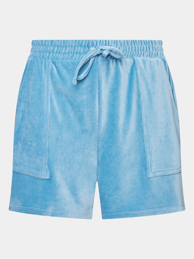 Hunkemöller Hunkemöller Pyjamashorts 203213 Blau Comfortable Fit