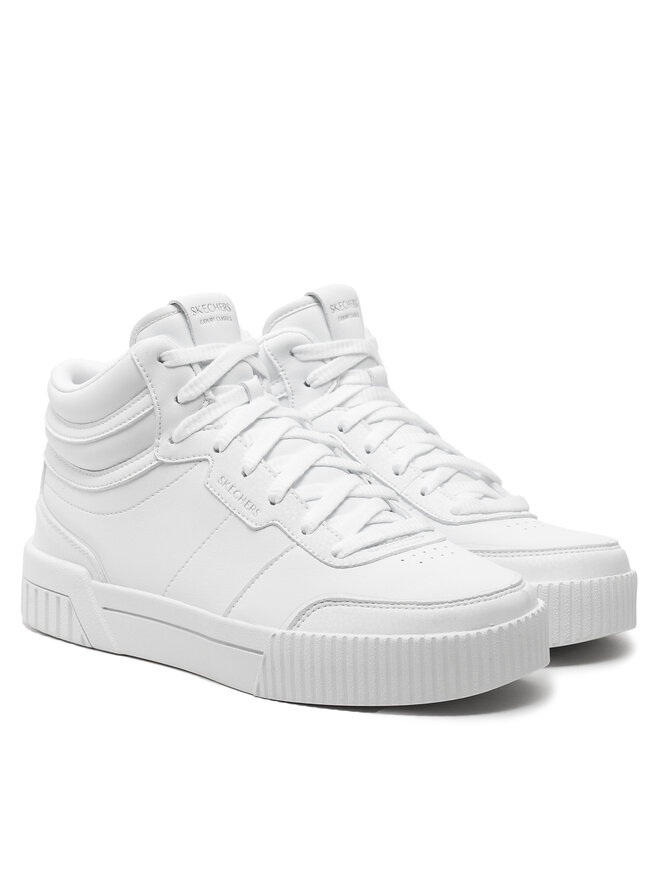 Skechers Sneakersy Skechers 185094 WHT Biały