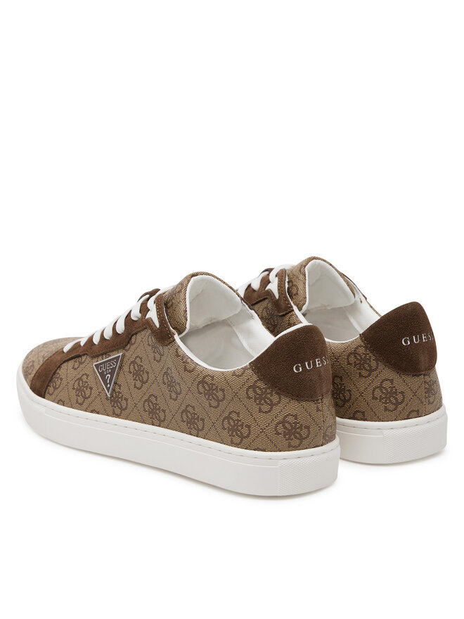 Guess Sneakersy Guess FMTTO3 ELL12 Beżowy