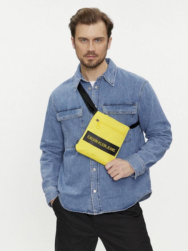Calvin Klein Jeans Τσαντάκι Calvin Klein Jeans K50K506942 Κίτρινο