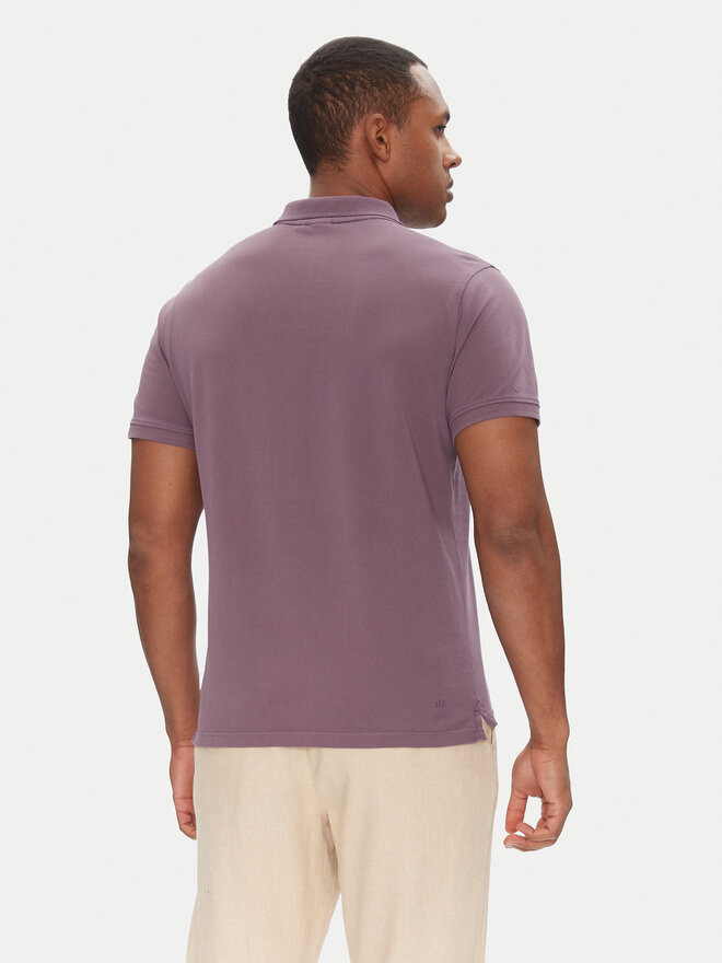 Pepe Jeans Pepe Jeans Polo marškinėliai New Oliver PM542099 Violetinė Regular Fit