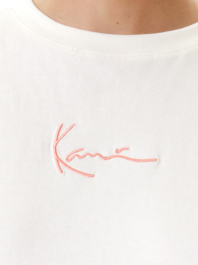Karl Kani Karl Kani Camiseta Signature Cherry Print PD00005460 Blanco Oversize