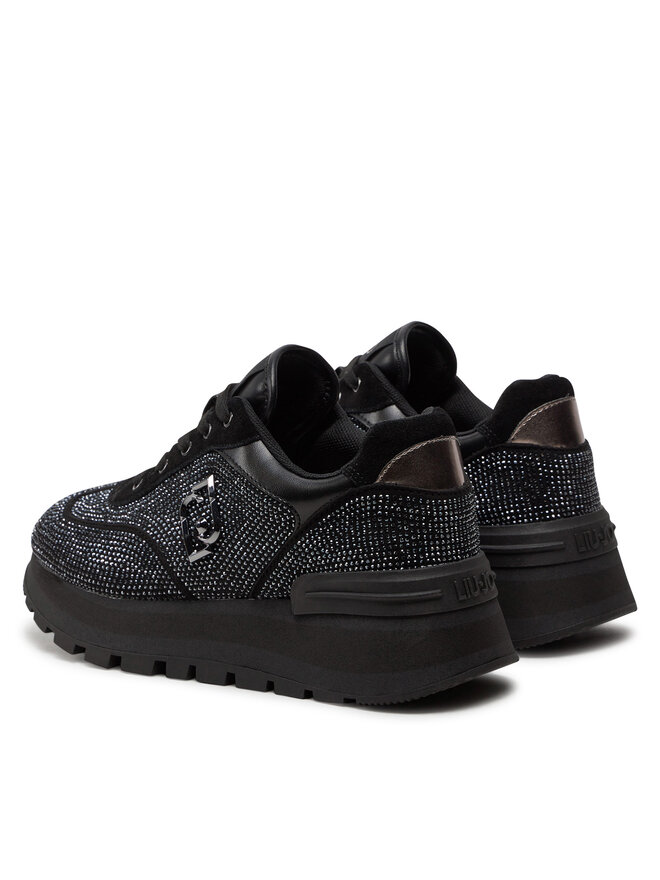 Liu Jo Sneakersy Liu Jo Amezing 23 BF4053 TX288 Černá