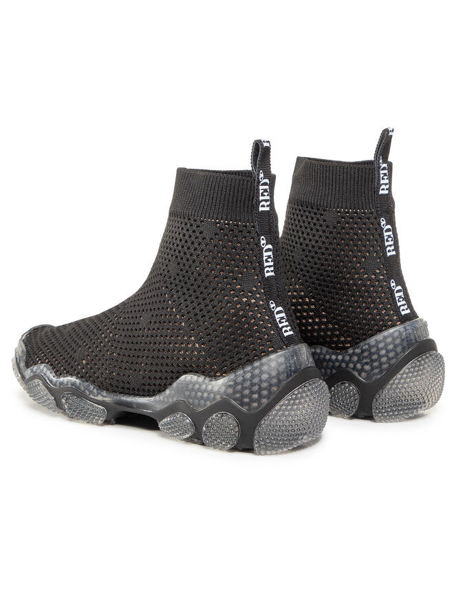 Red Valentino Snīkeri Red Valentino UQ2S0C14ZYY Melns