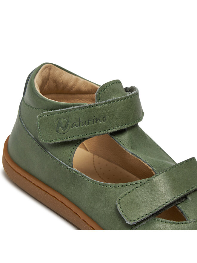 Naturino Puffy sandalen voor kinderen en jongens, ebben, 24 EU