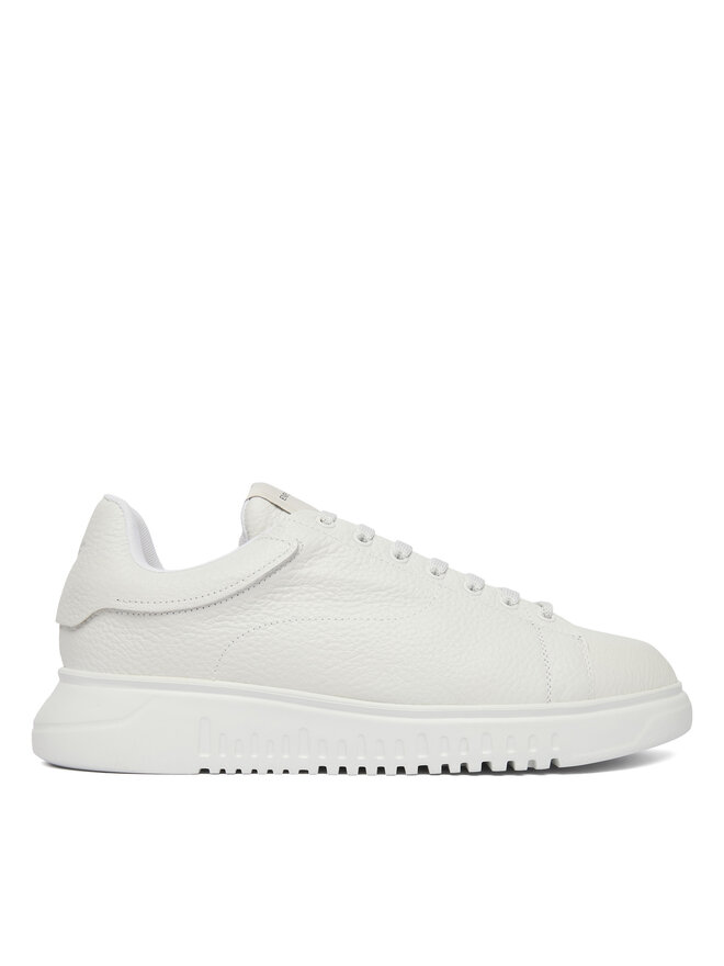 Emporio Armani Снікерcи Emporio Armani EM003663 AF19999 U0001 Білий