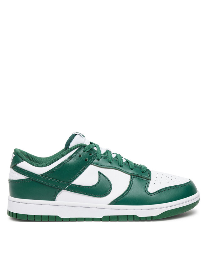 Nike Сникърси Nike Dunk Low Retro DD1391 101 Зелен