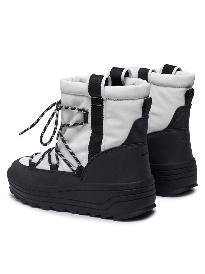 Geox Schneeschuhe Geox D46WNA 0FUME C0404 Weiß