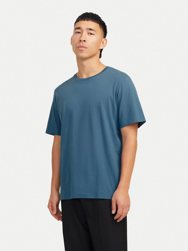 Jack&Jones Jack&Jones T-Shirt Organic Basic 12156101 Blau Standard Fit