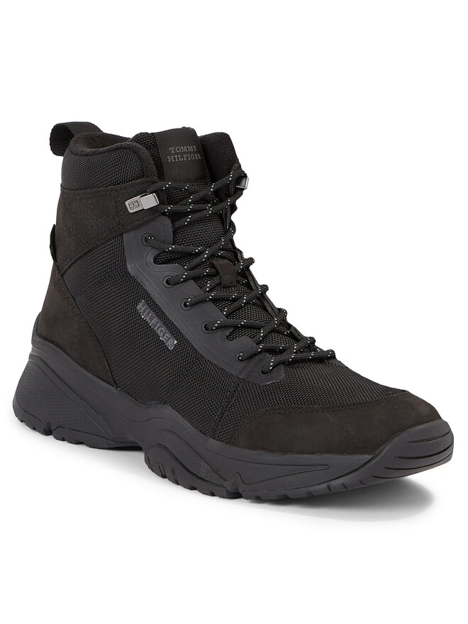 Sneakers Tommy Hilfiger Outdoor Snk Boot Lth Cordura FM0FM04838