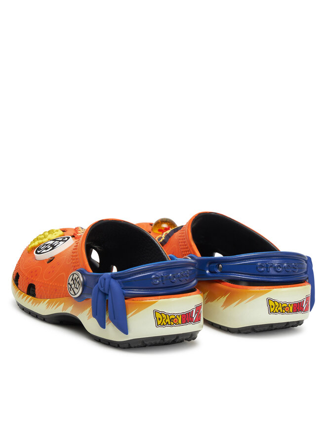 Crocs Şlapi Crocs DragonBallZ ClsClg K 210897 Portocaliu