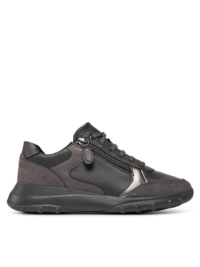 Sneakers Geox D Alleniee D36LPB 05422 C9002 Gris chaussures
